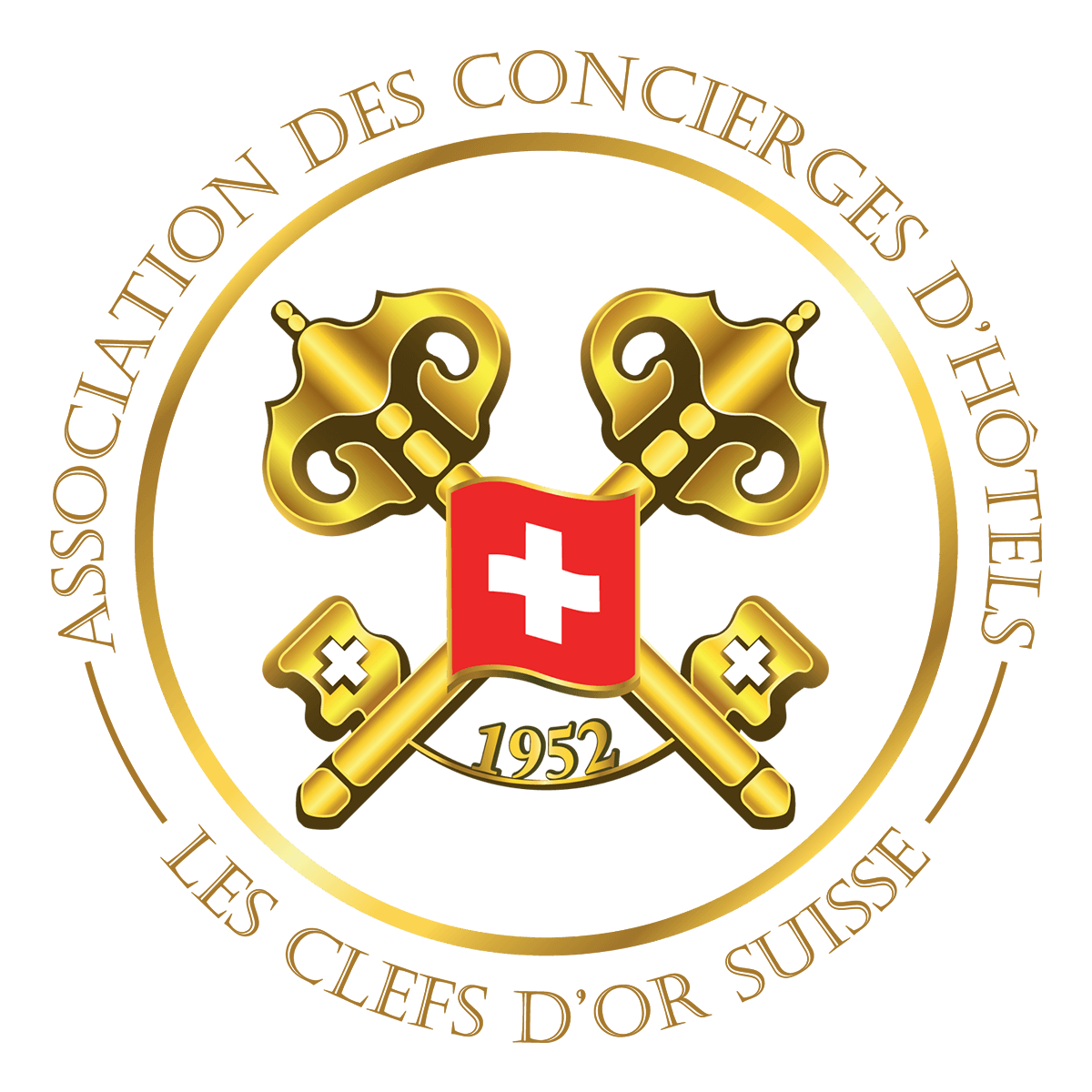 Logo Les Clefs d'Or Suisse