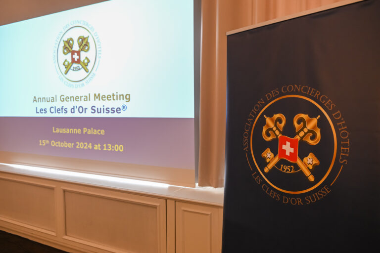 Clefs D'Or  - AGM 2024 Lausanne